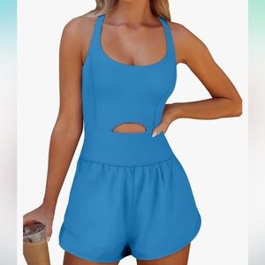 free people romper dupe blue (from amazon)